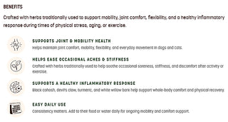 Earth Animal Aches & Discomfort Herbal Drops