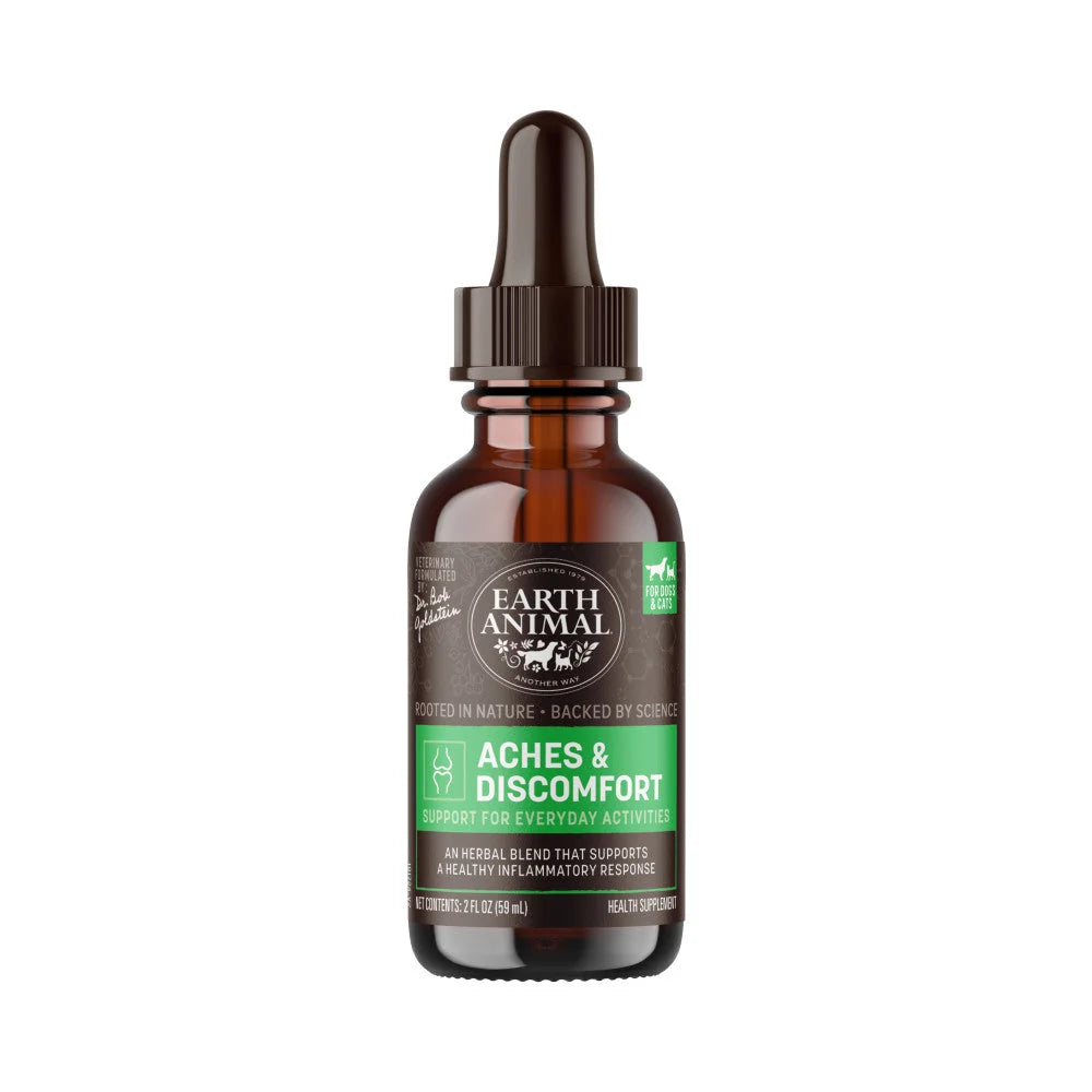 Earth Animal Aches & Discomfort Herbal Drops