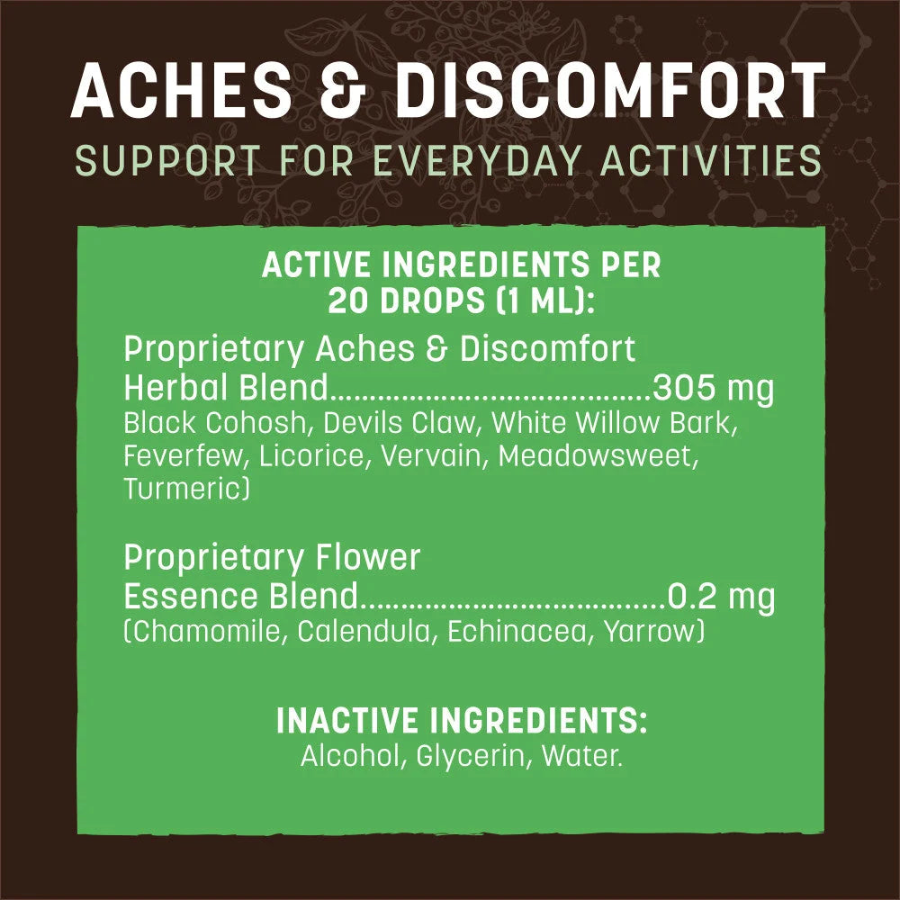 Earth Animal Aches & Discomfort Herbal Drops