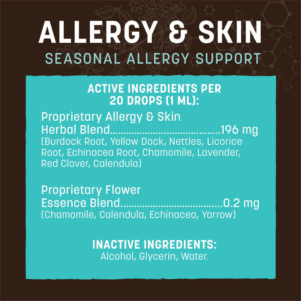 Earth Animal Allergy & Skin Herbal Drops