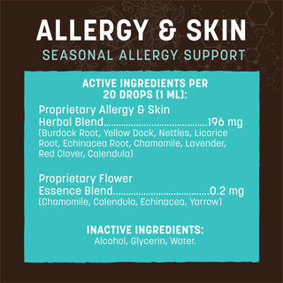 Earth Animal Allergy & Skin Herbal Drops