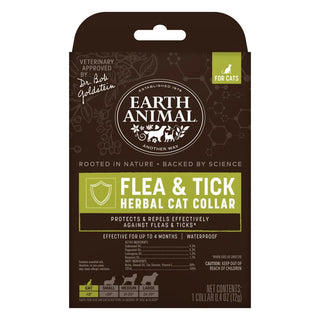 Earth Animal Feline Flea & Tick Collar for Cats