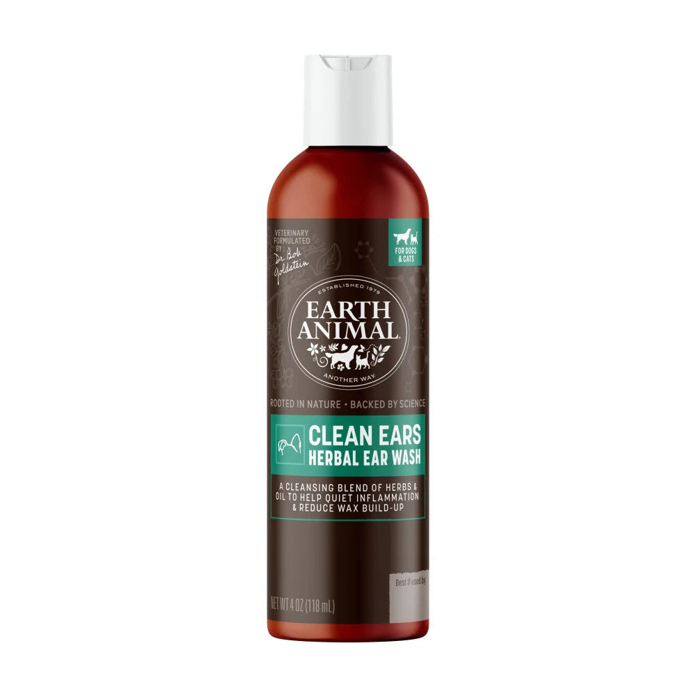 Earth Animal Clean Ears Cleanser