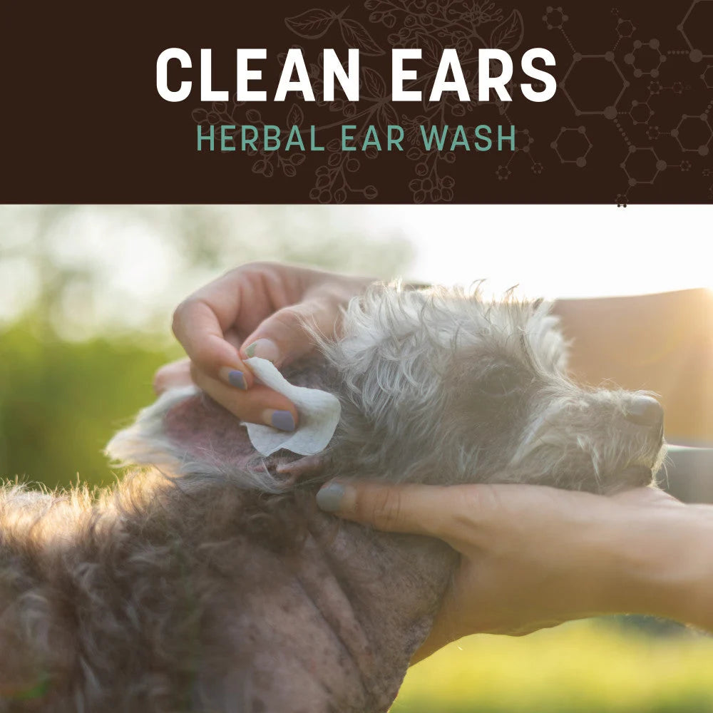 Earth Animal Clean Ears Cleanser