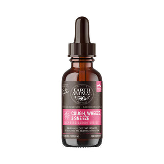 Earth Animal Cough Wheeze & Sneeze Herbal Drops
