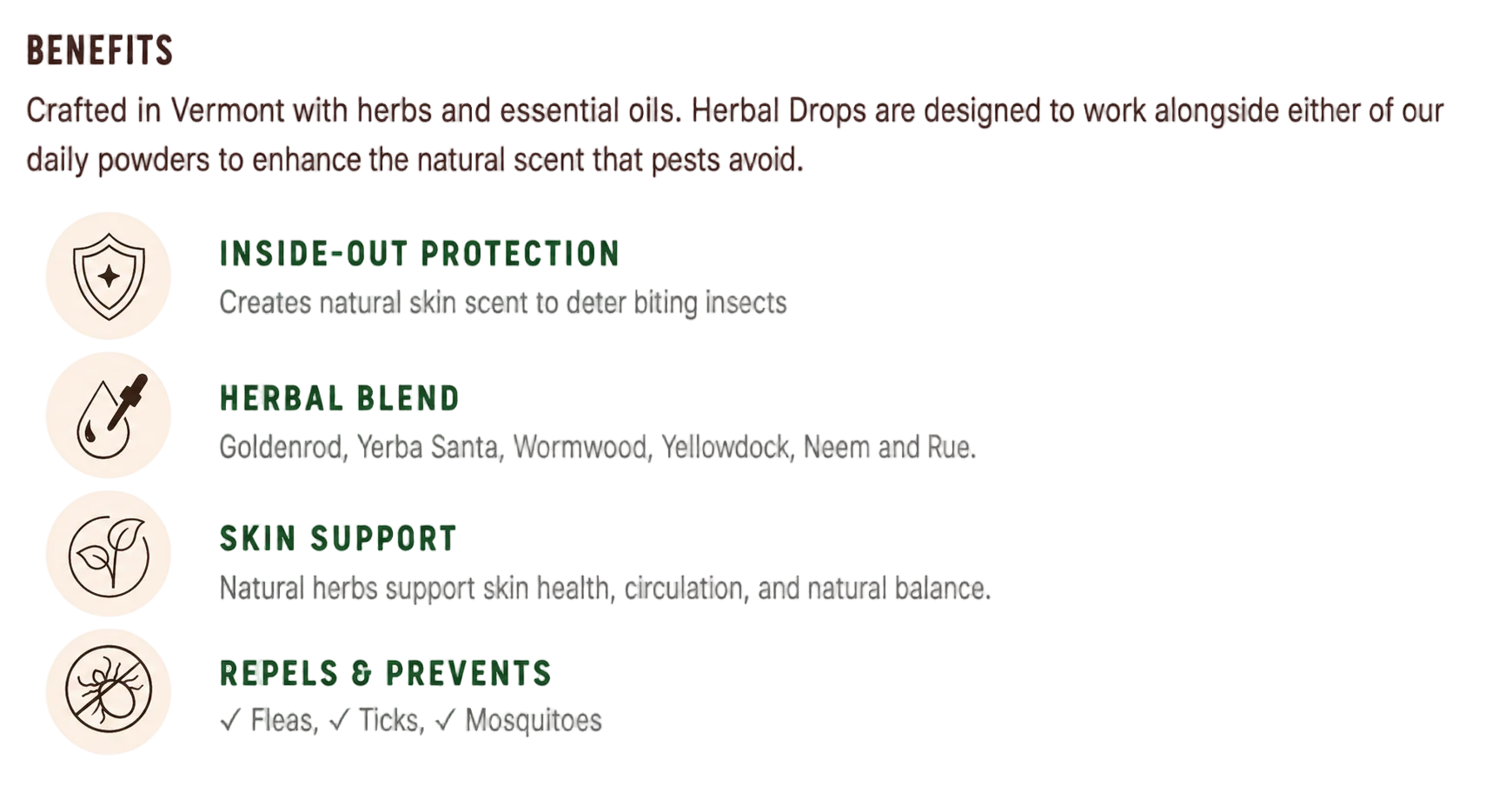 Earth Animal Flea & Tick Remedy 2oz