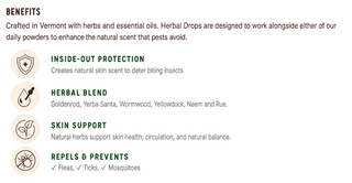 Earth Animal Flea & Tick Remedy 2oz