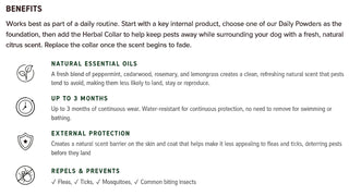 Earth Animal Flea & Tick Collars