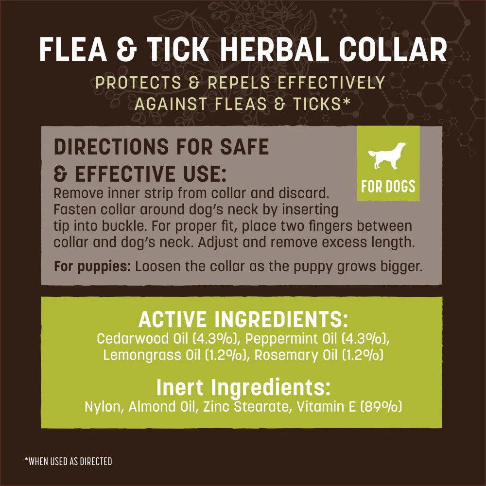 Earth Animal Flea & Tick Collars
