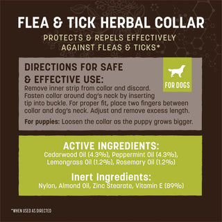 Earth Animal Flea & Tick Collars