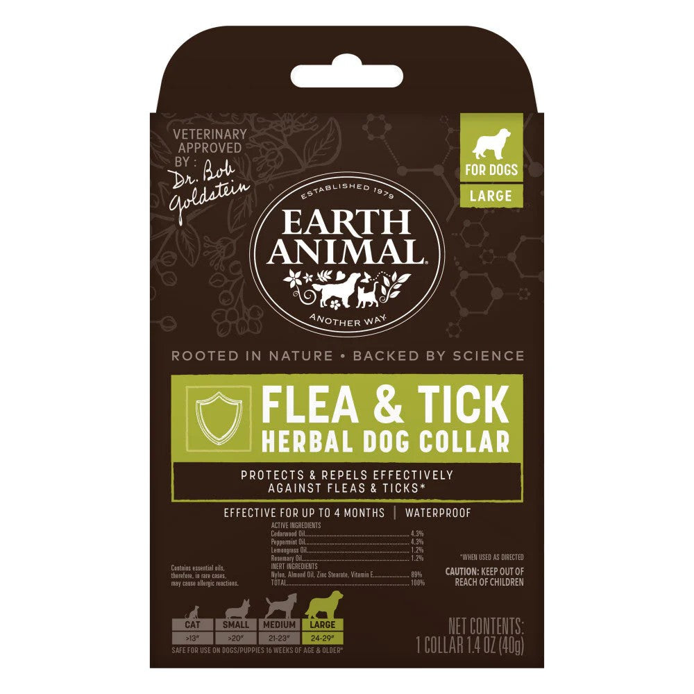 Earth Animal Flea & Tick Collars