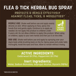 Earth Animal Herbal Bug Spray
