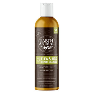 Earth Animal Nature's Protection Flea & Tick Herbal Shampoo