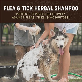 Earth Animal Nature's Protection Flea & Tick Herbal Shampoo