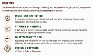 Earth Animal Flea & Tick Internal Powder, 1 lb