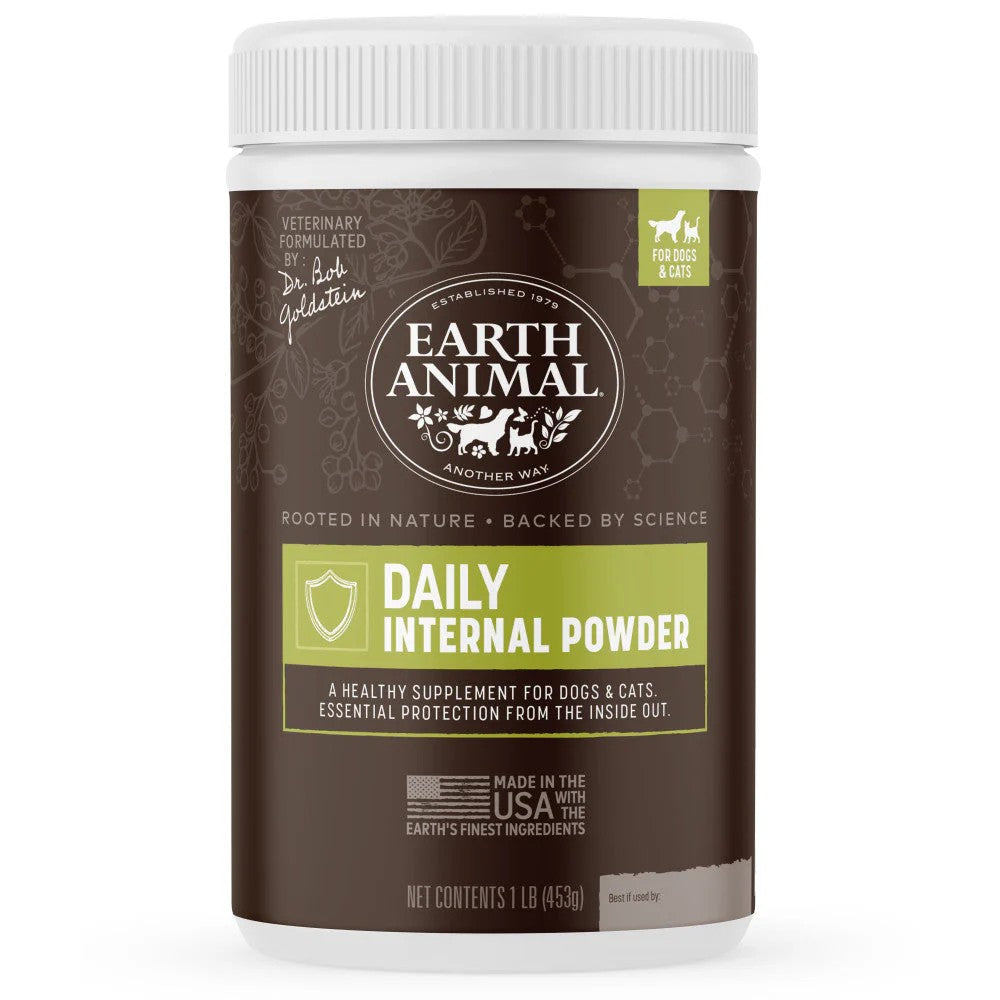 Earth Animal Flea & Tick Internal Powder, 1 lb