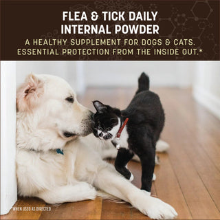 Earth Animal Flea & Tick Internal Powder, 1 lb