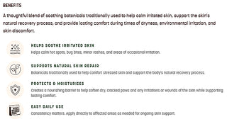 Earth Animal Skin Herbal Relief