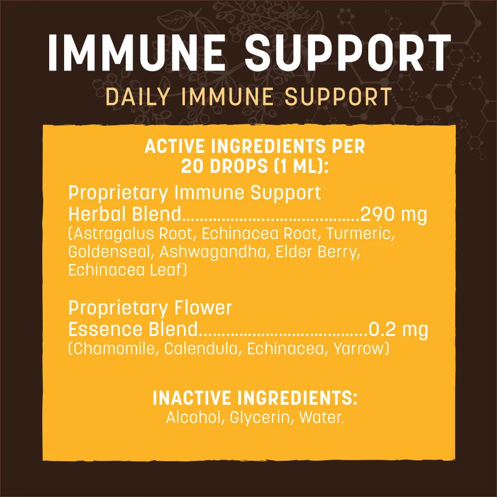 Earth Animal Immune Support Herbal Supplement