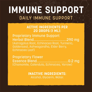 Earth Animal Immune Support Herbal Supplement