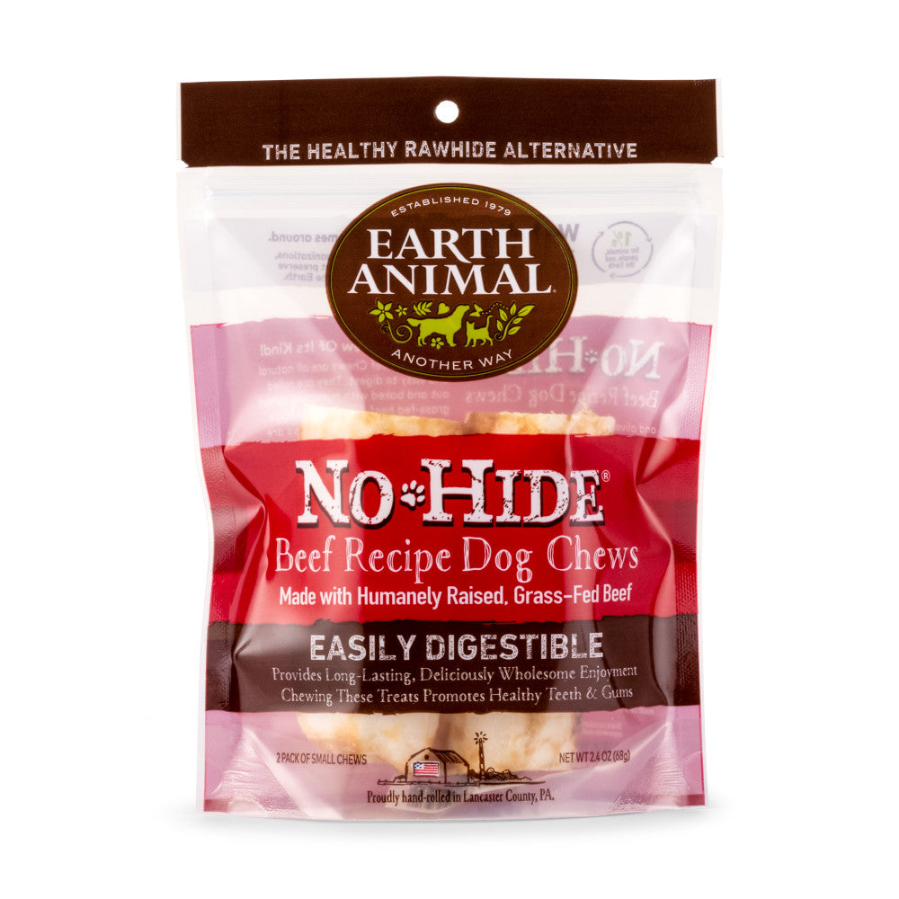 Earth Animal No-Hide Beef Chews