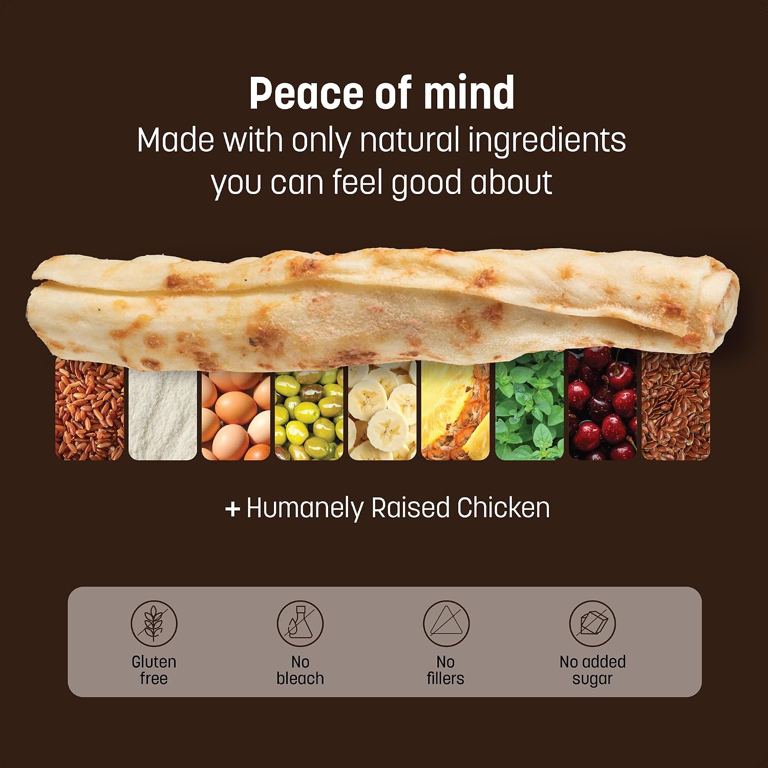 Earth Animal No Hide Chicken Chews