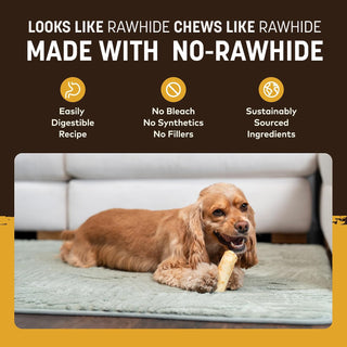 Earth Animal No Hide Peanut Butter Chews