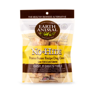 Earth Animal No Hide Peanut Butter Chews