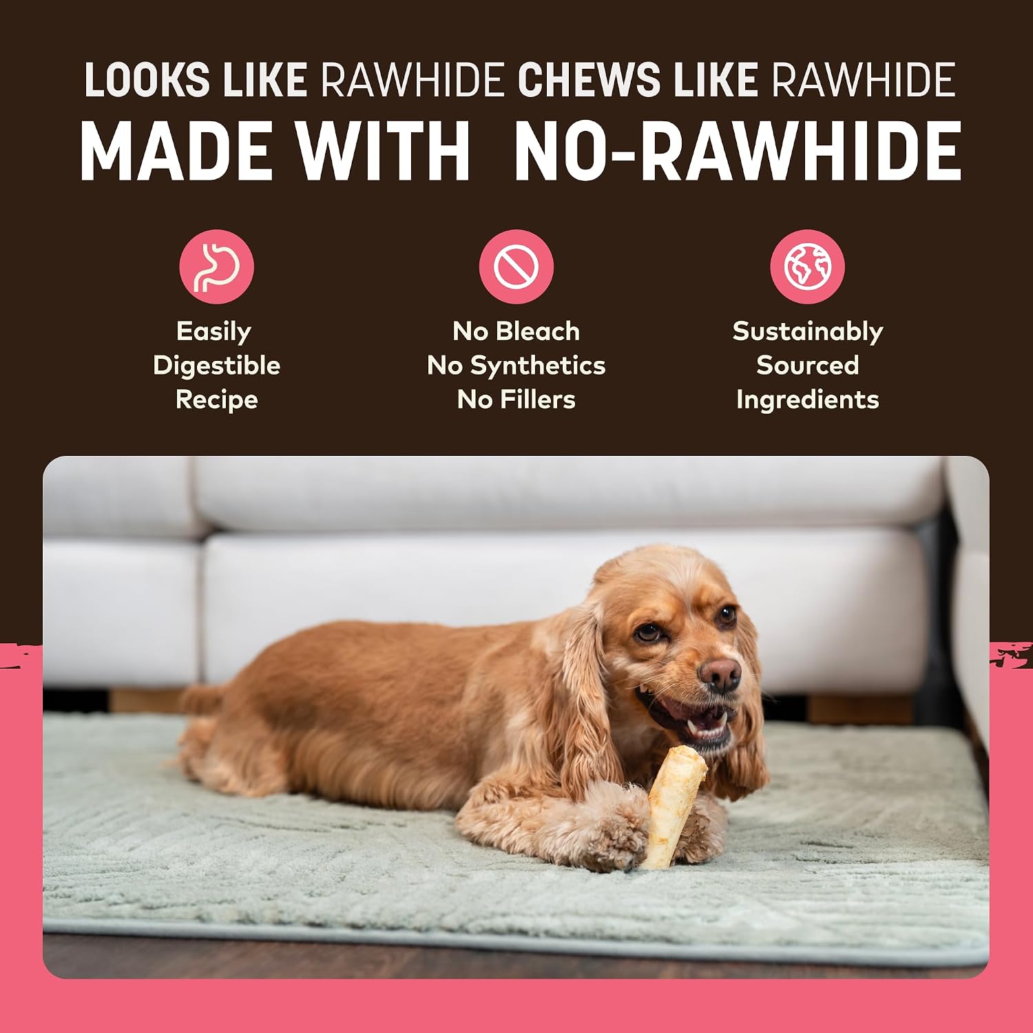 Earth Animal No Hide Salmon Chews