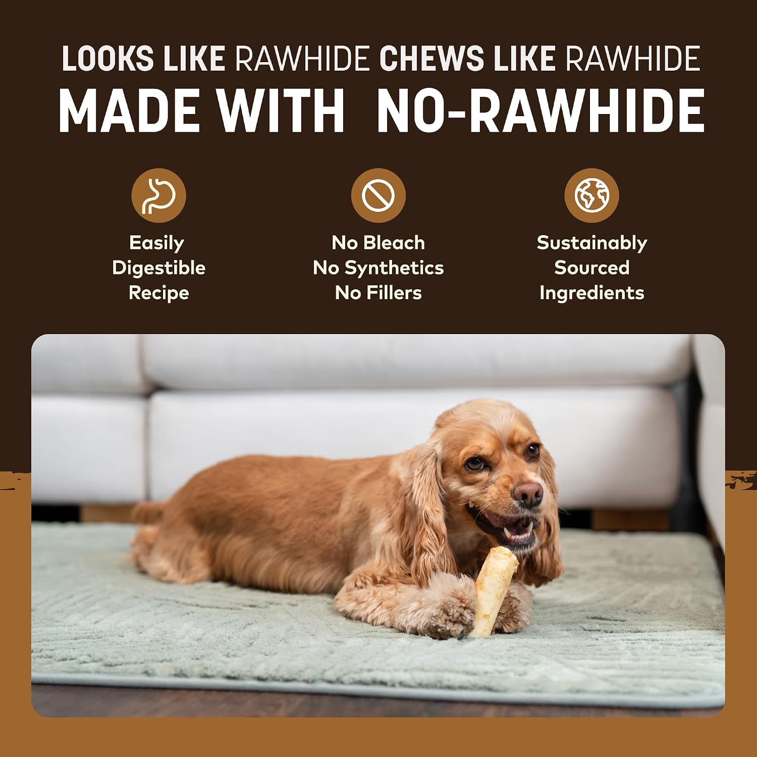 Earth Animal No Hide Venison Chews
