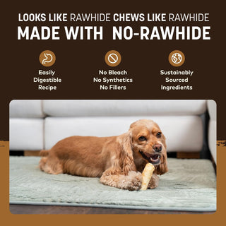 Earth Animal No Hide Venison Chews