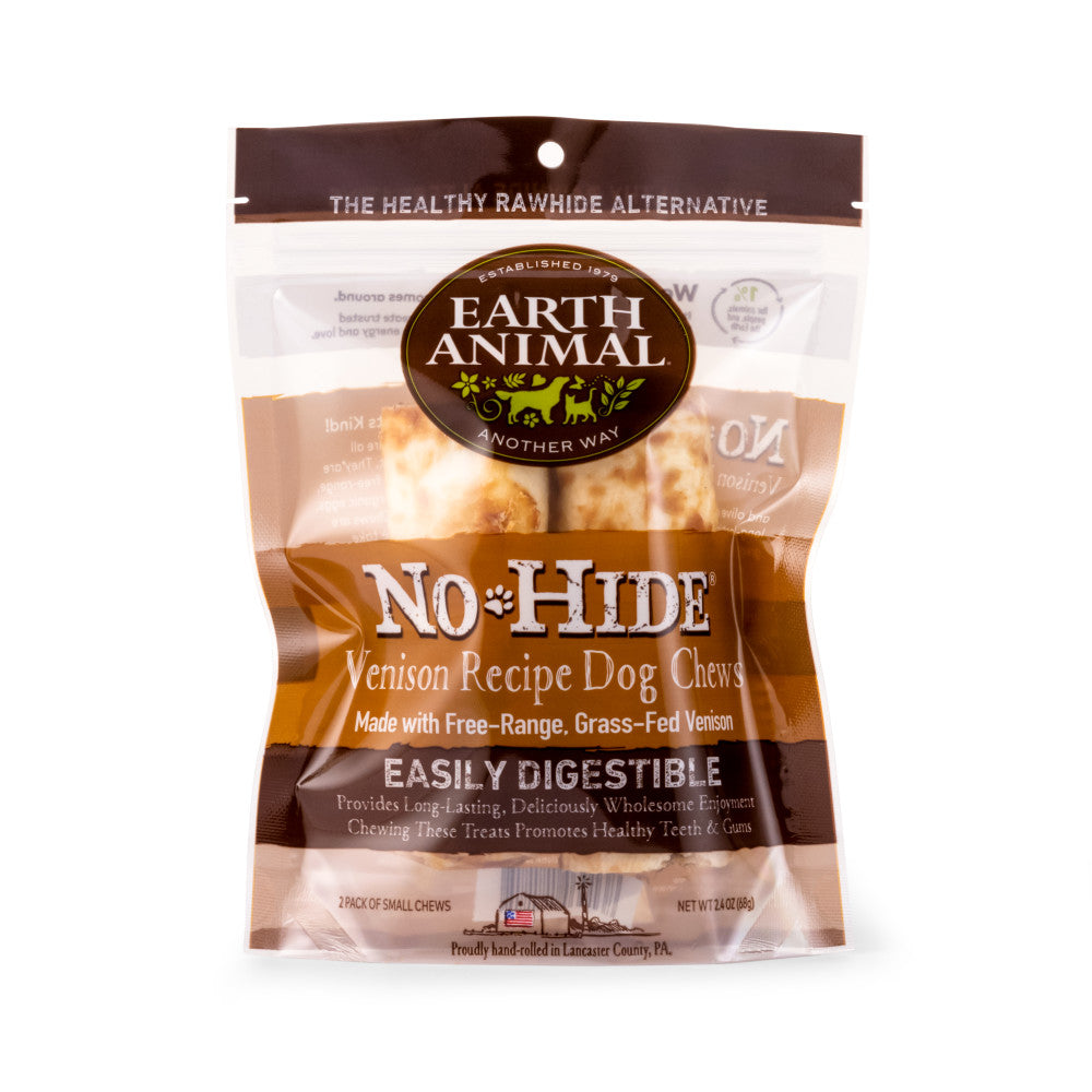 Earth Animal No Hide Venison Chews