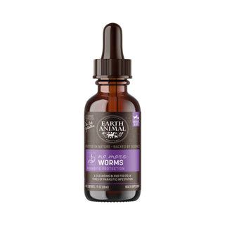 Earth Animal No More Worms Herbal Drops