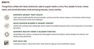 Earth Animal Urinary & Kidney Relief Herbal Drops