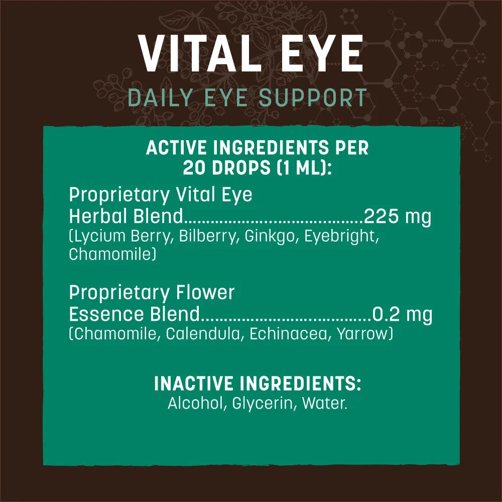 Earth Animal Vital Eye Herbal Drops