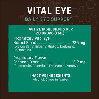 Earth Animal Vital Eye Herbal Drops