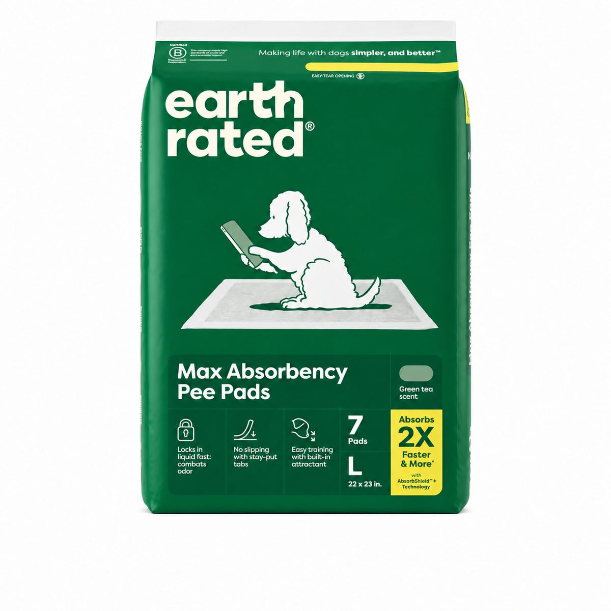 Earth Rated Max Absorbency Puppy Pee Pads