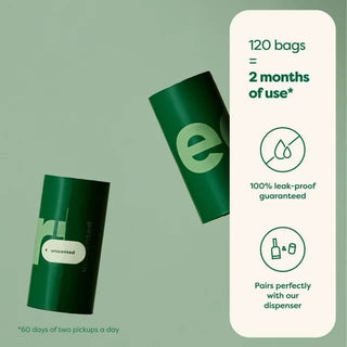 Earth Rated Poop Bags 120 Bag Refill