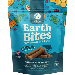 Earthborn  Earth Bites Chewy Salmon