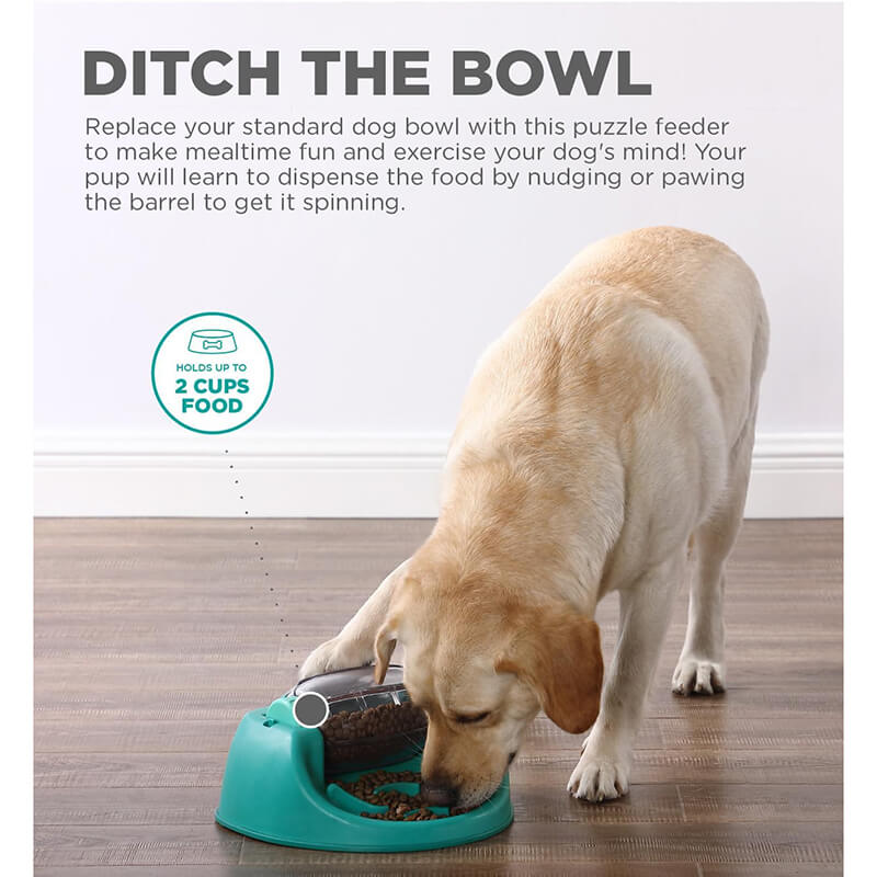 Outward Hound Nina Ottosson Spin n' Eat Puzzle Game
