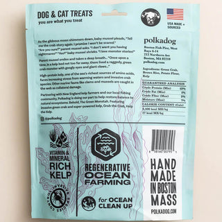 Polka Dog Green Monstah Bones
