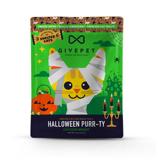 Givepet Halloween Purr-ty Chicken Breast Treats