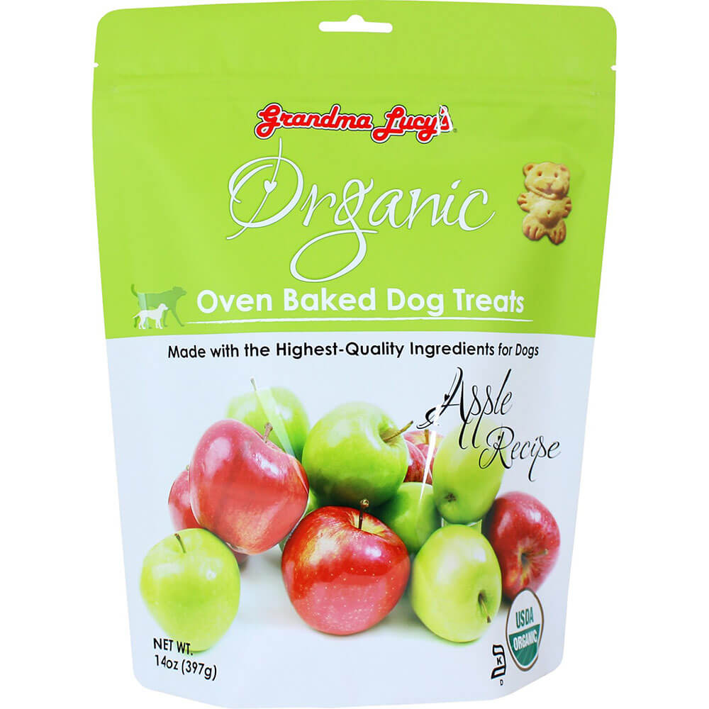Grandma Lucy's Baked Organic Apple Treats