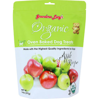 Grandma Lucy's Baked Organic Apple Treats