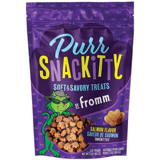 Fromm Cat Purrsnackity Salmon