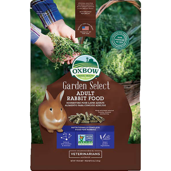 Oxbow Garden Selects Adult Rabbit