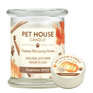 One Fur All Pet House Candle - Pumpkin Spice