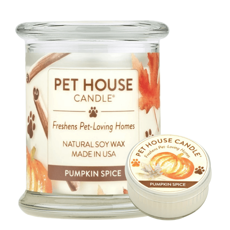 One Fur All Pet House Candle - Pumpkin Spice
