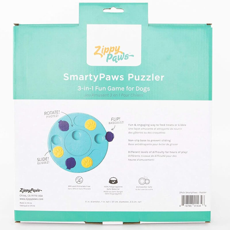 Zippy Paws Smarty Paws Puzzler