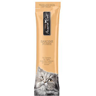Fussie Cat Puree Lickable Treat Sardine